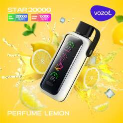 Vozol Disposable Star 20000 puff - Perfume Lemon - ( RECHARGEABLE )