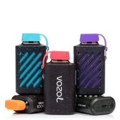 Vozol Disposable 10000 puff - Strawberry Vanilla - ( RECHARGEABLE )