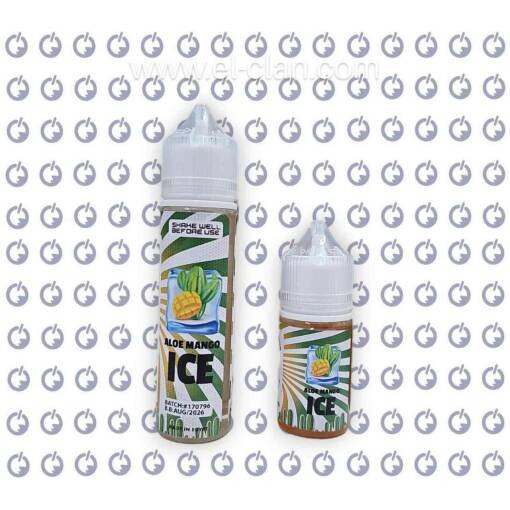 Premium 8BALL - Aloe Mango - DL - 60ML - منتج تبخير عالي الجودة متوفر في مصر