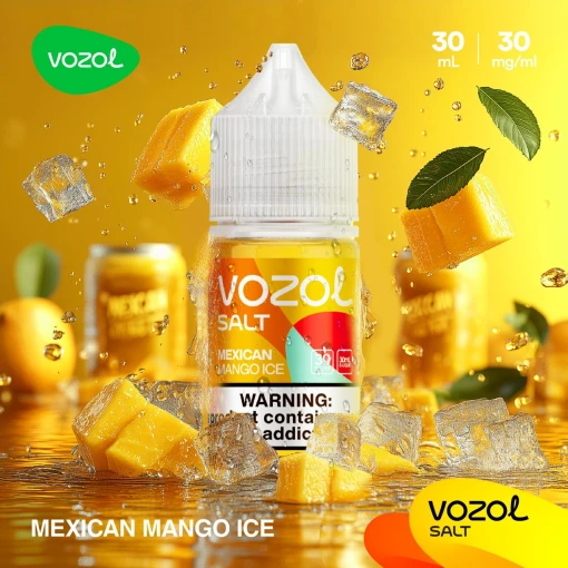 Vozol – mexican mango ice - salt - 30ml