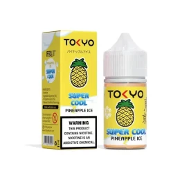 Premium TOKYO - Super Cool - Pineapple ice - SALT - 30ML - High-quality vaping product available in Egypt
