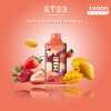 Convenient Citi Disposable 10000 puff GT03 - Strawberry Mango - ( RECHARGEABLE ) 20 MG - Ready-to-use disposable vape device in Egypt