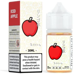 TOKYO - ICED Apple - SALT - 30ML