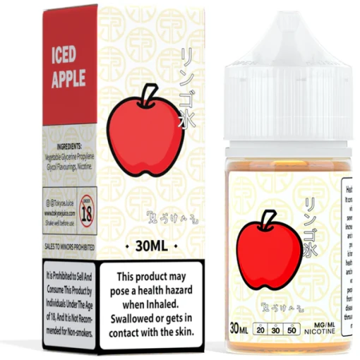 Tokyo - iced apple - salt - 30ml
