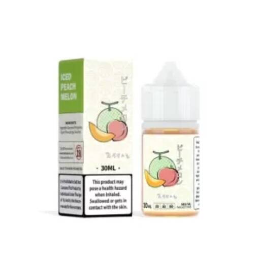 Premium TOKYO - ICED Peach melon - SALT - 30ML - High-quality vaping product available in Egypt