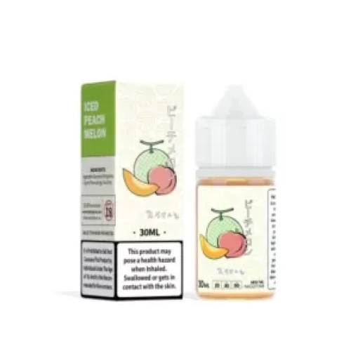 Tokyo - iced peach melon - salt - 30ml