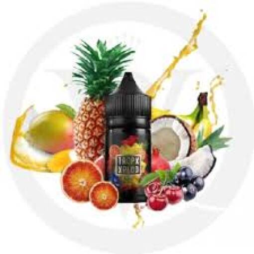 Premium Sams Vape - Tropx Xplod - SALT - 30ML - منتج تبخير عالي الجودة متوفر في مصر