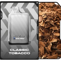 Malek El Zaman Disposable 10000 puffs - Classic Tobacco - ( RECHARGEABLE )