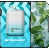 Convenient Malek El Zaman Disposable 10000 puffs - Spear Mint - ( RECHARGEABLE ) - Ready-to-use disposable vape device in Egypt