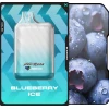 Malek El Zaman Disposable 10000 puffs - Blueberry Ice - ( RECHARGEABLE )
