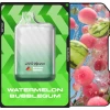 Convenient Malek El Zaman Disposable 10000 puffs - Watermelon Bubblegum - ( RECHARGEABLE ) - Ready-to-use disposable vape device in Egypt