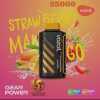 Convenient Vozol Disposable (Speical Edition) 25000 puff - Strawberry Mango - ( RECHARGEABLE ) - Ready-to-use disposable vape device in Egypt