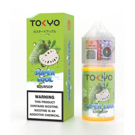 Premium TOKYO - Super بارد - لاذع Sop - SALT - 30ML - منتج تبخير عالي الجودة متوفر في مصر