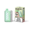 جهاز Vozol للاستخدام مرة واحدة فيستا 40000 نفخة - فراولة بطيخ - (قابل لإعادة الشحن) - جهاز vape للاستخدام مرة واحدة جاهز للاستخدام في مصر