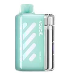 Vozol  Disposable Vista 40000 puff - Cool Mint - ( RECHARGEABLE )