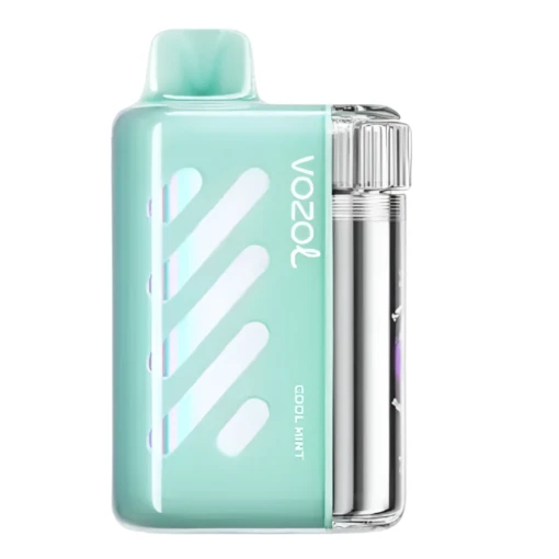 Vozol  disposable vista 40000 puff - cool mint - ( rechargeable )