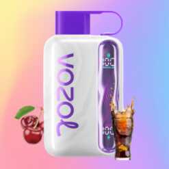 Convenient Vozol Disposable Star 40000 puff - Cherry Cola - ( RECHARGEABLE ) - Ready-to-use disposable vape device in Egypt