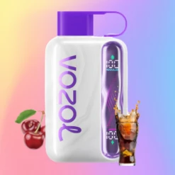 Convenient Vozol Disposable Star 40000 puff - Cherry Cola - ( RECHARGEABLE ) - Ready-to-use disposable vape device in Egypt