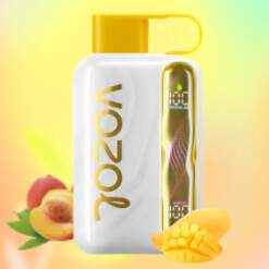 Vozol  Disposable Star 40000 puff - Mango Peach - ( RECHARGEABLE )