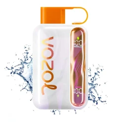 Convenient Vozol Disposable Star 40000 puff - VdBull - ( RECHARGEABLE ) - Ready-to-use disposable vape device in Egypt