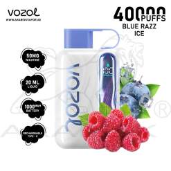 Vozol  Disposable Star 40000 puff - Blue Razz  Ice - ( RECHARGEABLE )