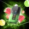 OXBAR Ice Nic Control 35K Puffs Disposable - Watermelon BBG - 50 MG ( RECHARGABLE )