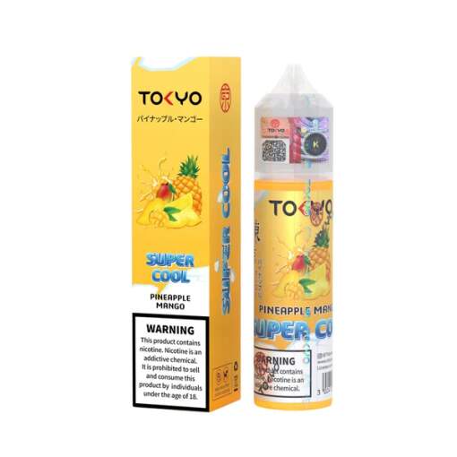 Tokyo  super cool - pineapple mango - mtl - 60ml