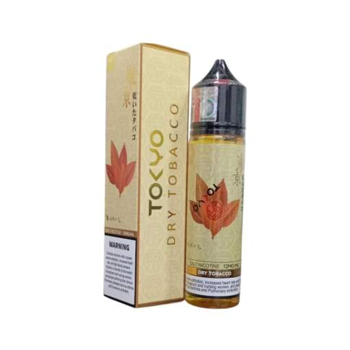 Tokyo  super cool - dray tobacco - mtl - 60ml