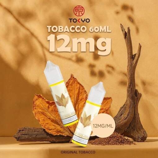Tokyo  super cool - original tobacco - mtl - 60ml