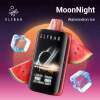 ELFBAR MOONNIGHT 40000 puff - Watermelon Ice - ( RECHARGEABLE )