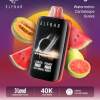 ELFBAR MOONNIGHT 40000 puff - Watermelon Cantaloupe guava - ( RECHARGEABLE )