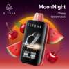 ELFBAR MOONNIGHT 40000 puff - Cherry Watermelon - ( RECHARGEABLE )