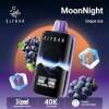 ELFBAR MOONNIGHT 40000 puff - Grape Ice - ( RECHARGEABLE )