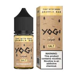 Premium YOGI - Granola Bar - PEANUT BUTTER BANANA - SALT - 30ML - High-quality vaping product available in Egypt