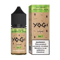 Premium YOGI - Granola Bar - APPLE CINNAMON - SALT - 30ML - High-quality vaping product available in Egypt