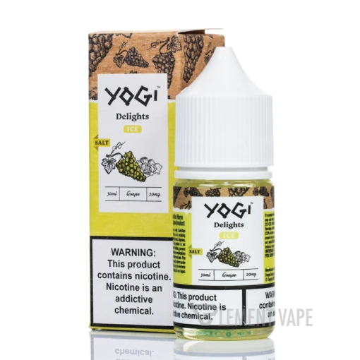 Yogi - delights - white grape - salt - 30ml