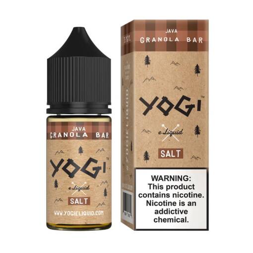 YOGI - Granola Bar - JAVA - SALT - 30ML 1 Premium YOGI - Granola Bar - JAVA - SALT - 30ML - High-quality vaping product available in Egypt