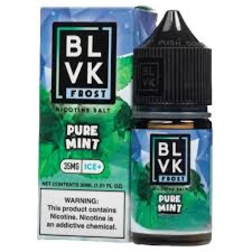 Blvk - pure mint - salt - 30ml