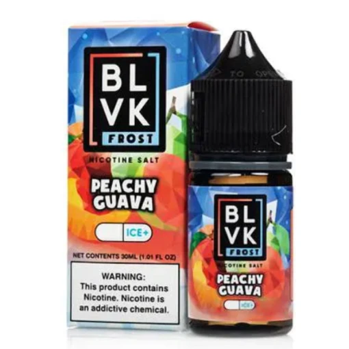 Blvk - peach guava - salt - 30ml