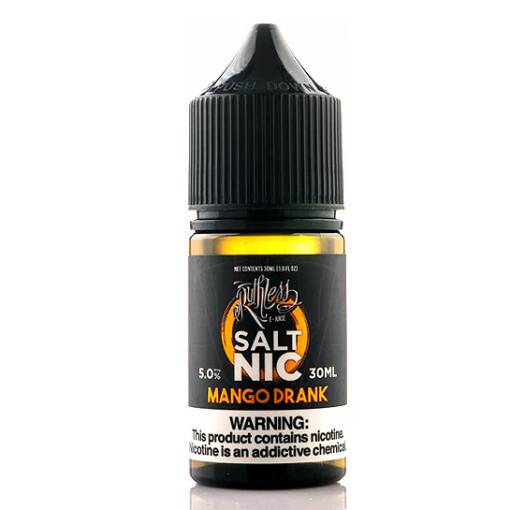 Premium RUTHLESS - MANGO DRANK - SALT - 30ML - منتج تبخير عالي الجودة متوفر في مصر