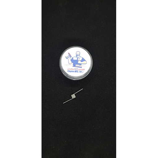 High-performance COIL MAN CLAPTON 1.0 (1PC) - Premium vape coil for optimal flavor in Egypt