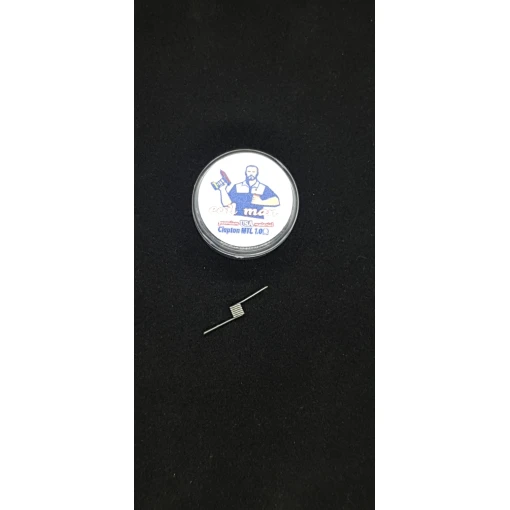 High-performance COIL MAN CLAPTON 1.0 (1PC) - Premium vape coil for optimal flavor in Egypt