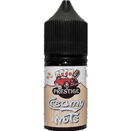 Premium PRESTIGE - Creamy Nuts - MTL - 30 ML - High-quality vaping product available in Egypt