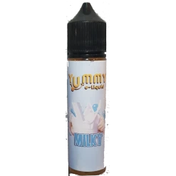 Premium YUMMY - Milky - DL - 60ML - High-quality vaping product available in Egypt