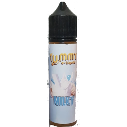 Premium YUMMY - Milky - DL - 60ML - High-quality vaping product available in Egypt