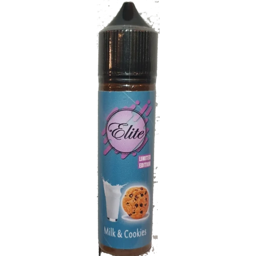 Premium elite - milk & cookies *limited edition* - dl - 60ml - high-quality vaping product available in egypt