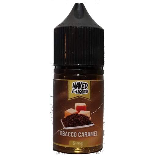 Naked - tobaco caramel - mtl - 30 ml
