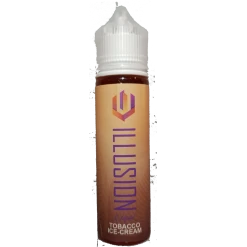 Premium ILLUSION - Tobacco Ice Cream - DL - 60ML - High-quality vaping product available in Egypt
