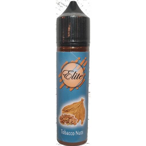 Premium ELITE - Tobacco Nuts - DL - 60ML - High-quality vaping product available in Egypt