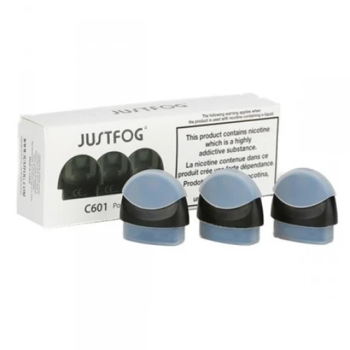 Justfog c601 cartridge